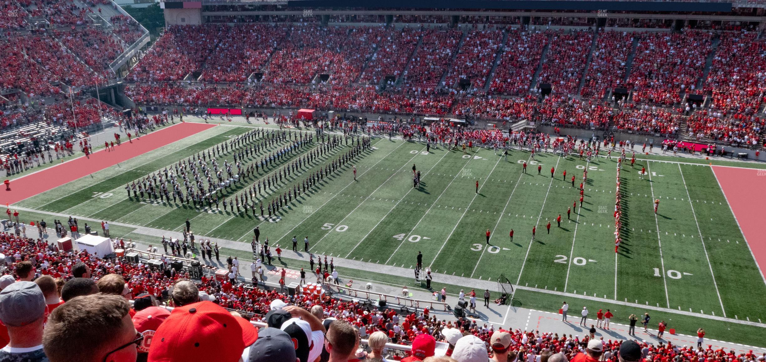 Seating view for Ohio Stadium Section 18 C