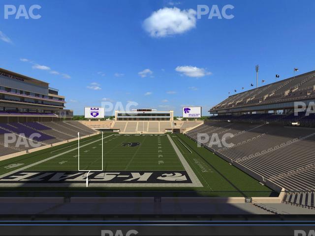 Seating view for Bill Snyder Family Stadium Section 106