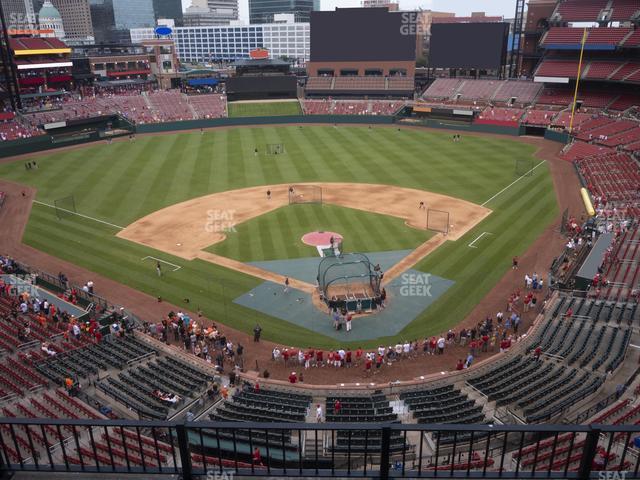 Seating view for Busch Stadium Section Home Pavilion 351