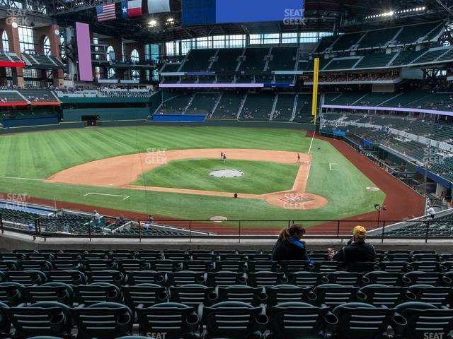 Seating view for Globe Life Field Section 111