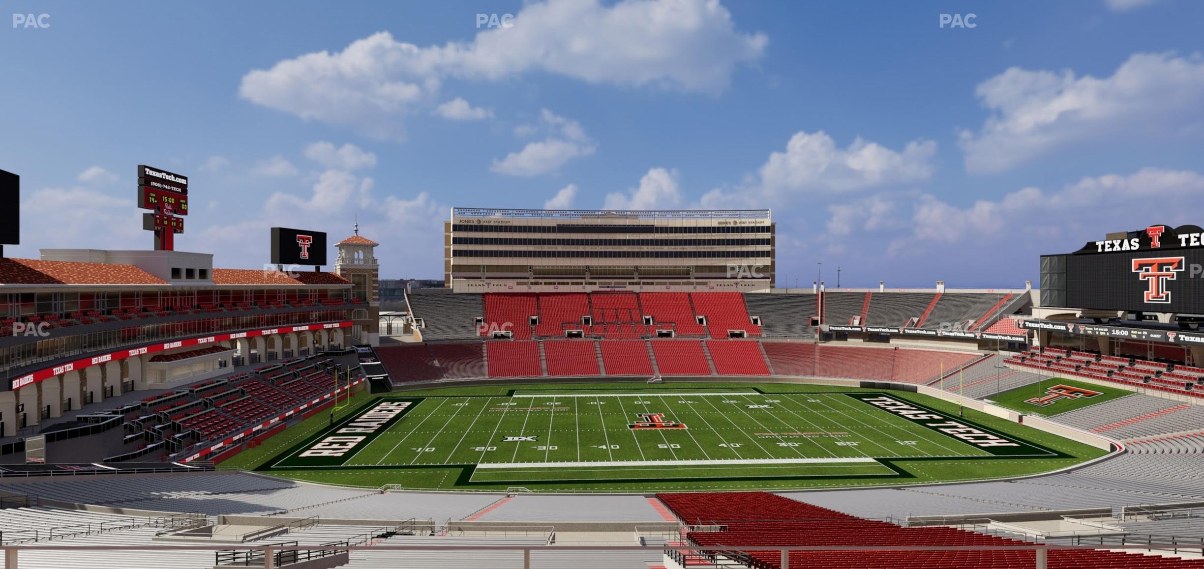 Seating view for Jones AT&T Stadium Section Club K