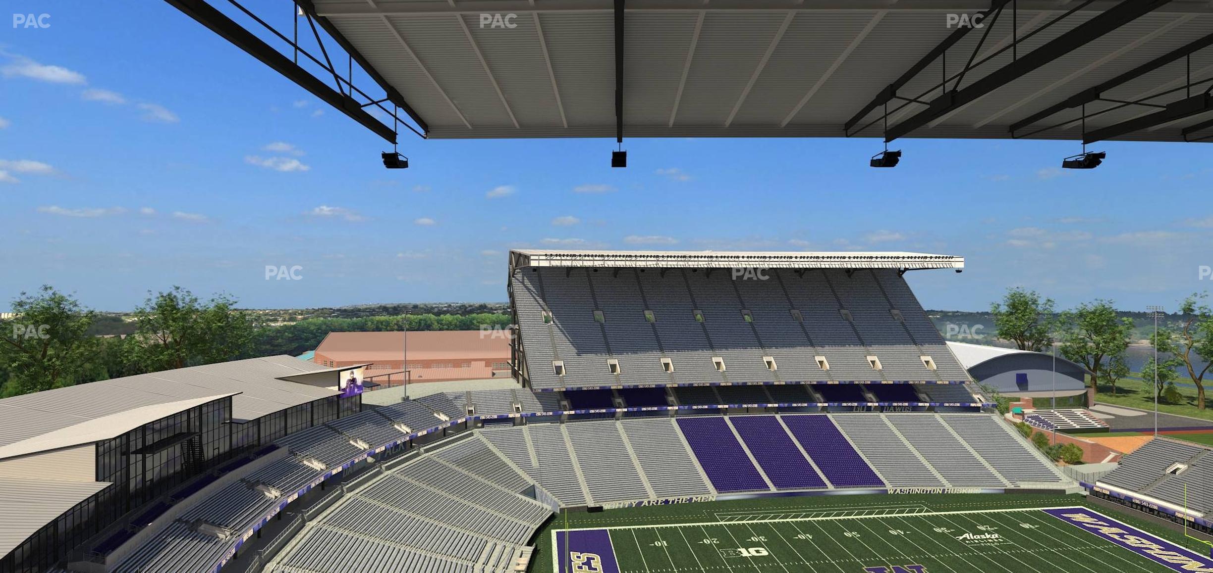 Seating view for Husky Stadium Section 310