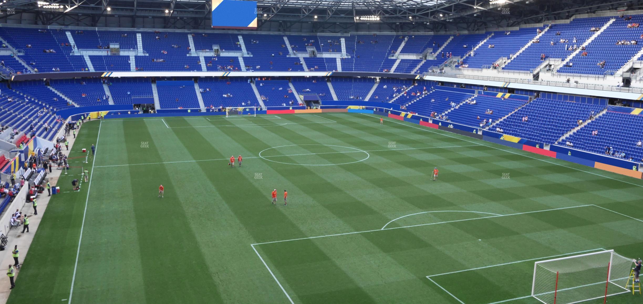 Seating view for Red Bull Arena Section 203