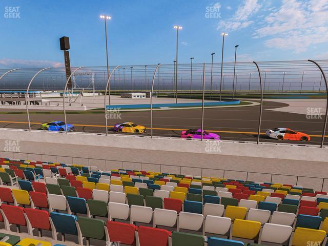 Seating view for Daytona International Speedway Section Front 173