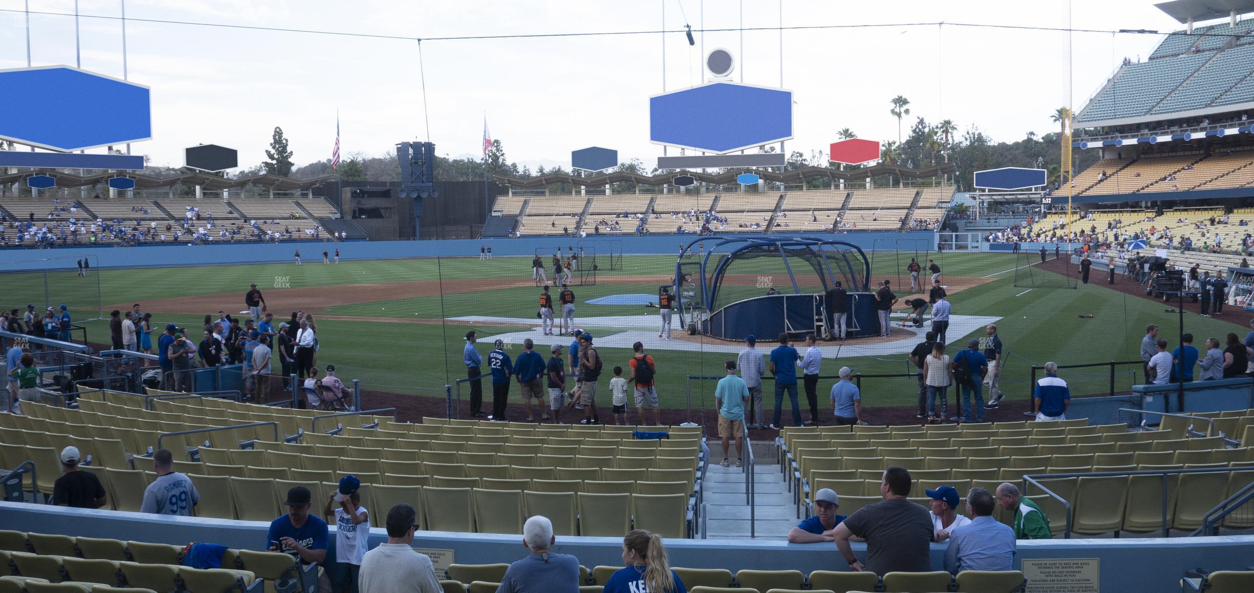 Seating view for Dodger Stadium Section 5 Fd