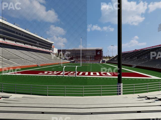 Seating view for Gesa Field Section 17