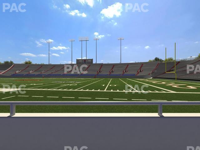 Seating view for War Memorial Stadium (Little Rock) Section 23