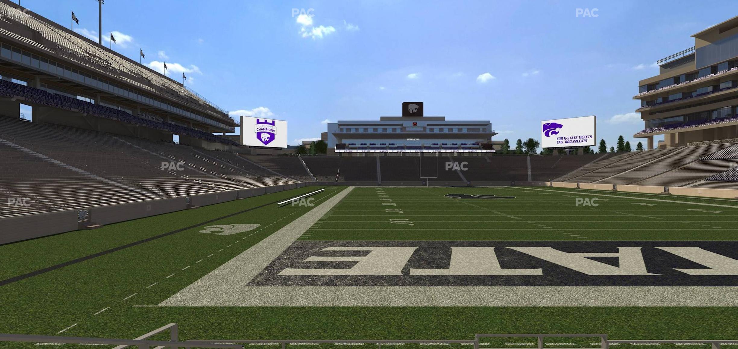 Seating view for Bill Snyder Family Stadium Section 30