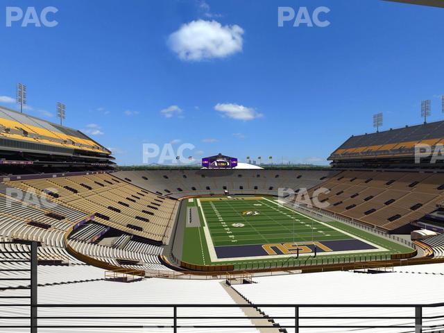 Seating view for Tiger Stadium Section Suite 161