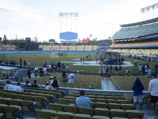 Seating view for Dodger Stadium Section 9 Fd