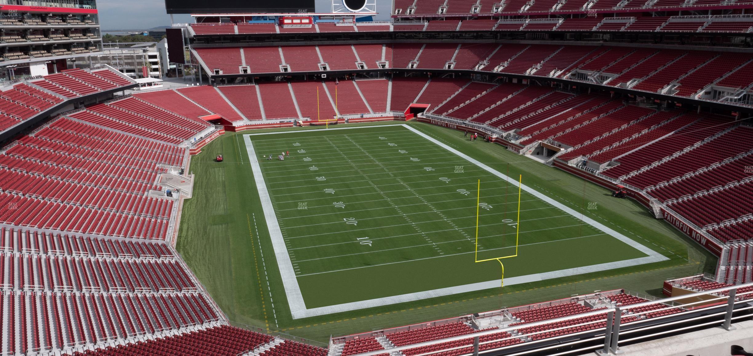 Seating view for Levi's Stadium Section 328