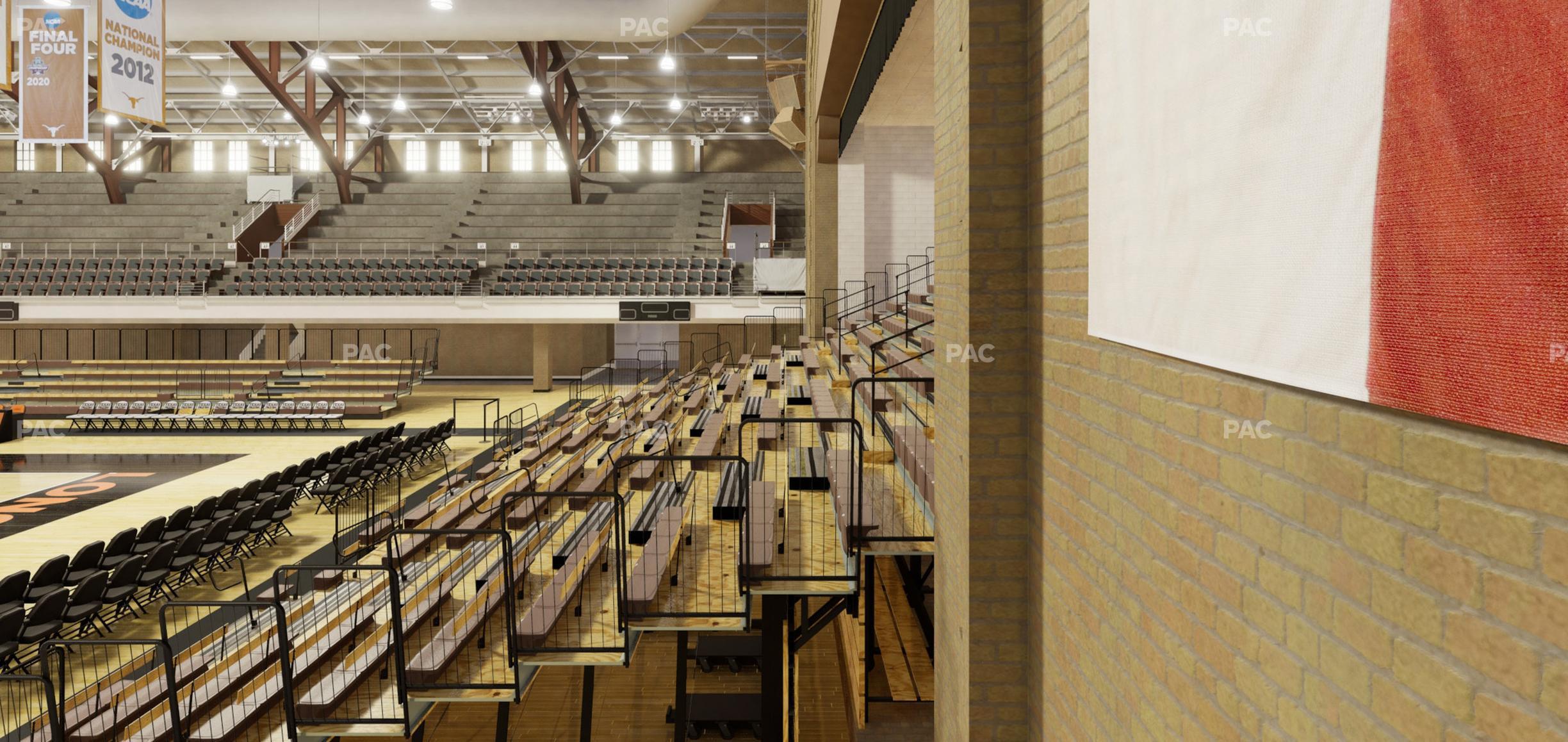 Seating view for Gregory Gym Section Chairback 30