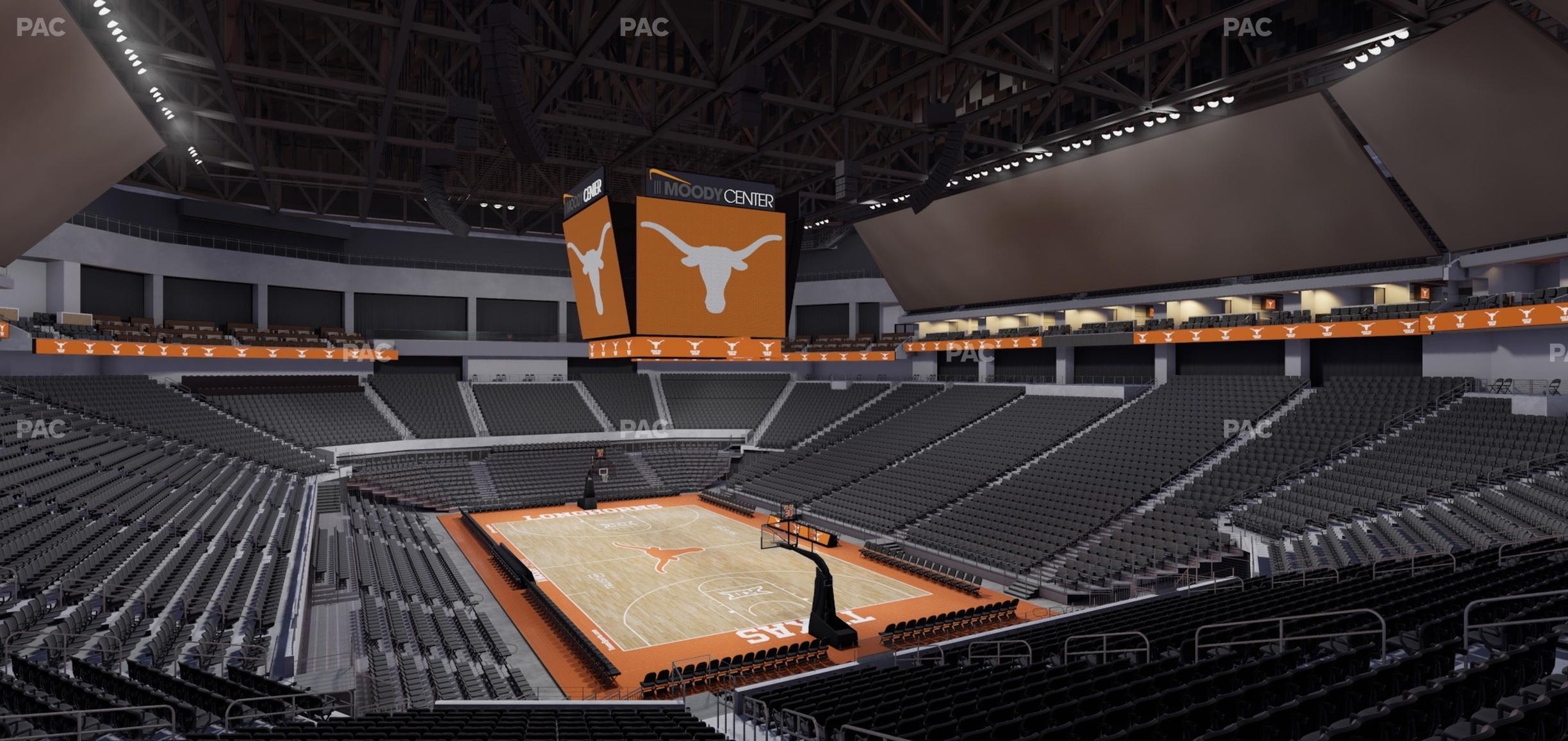 Seating view for Moody Center ATX Section 115