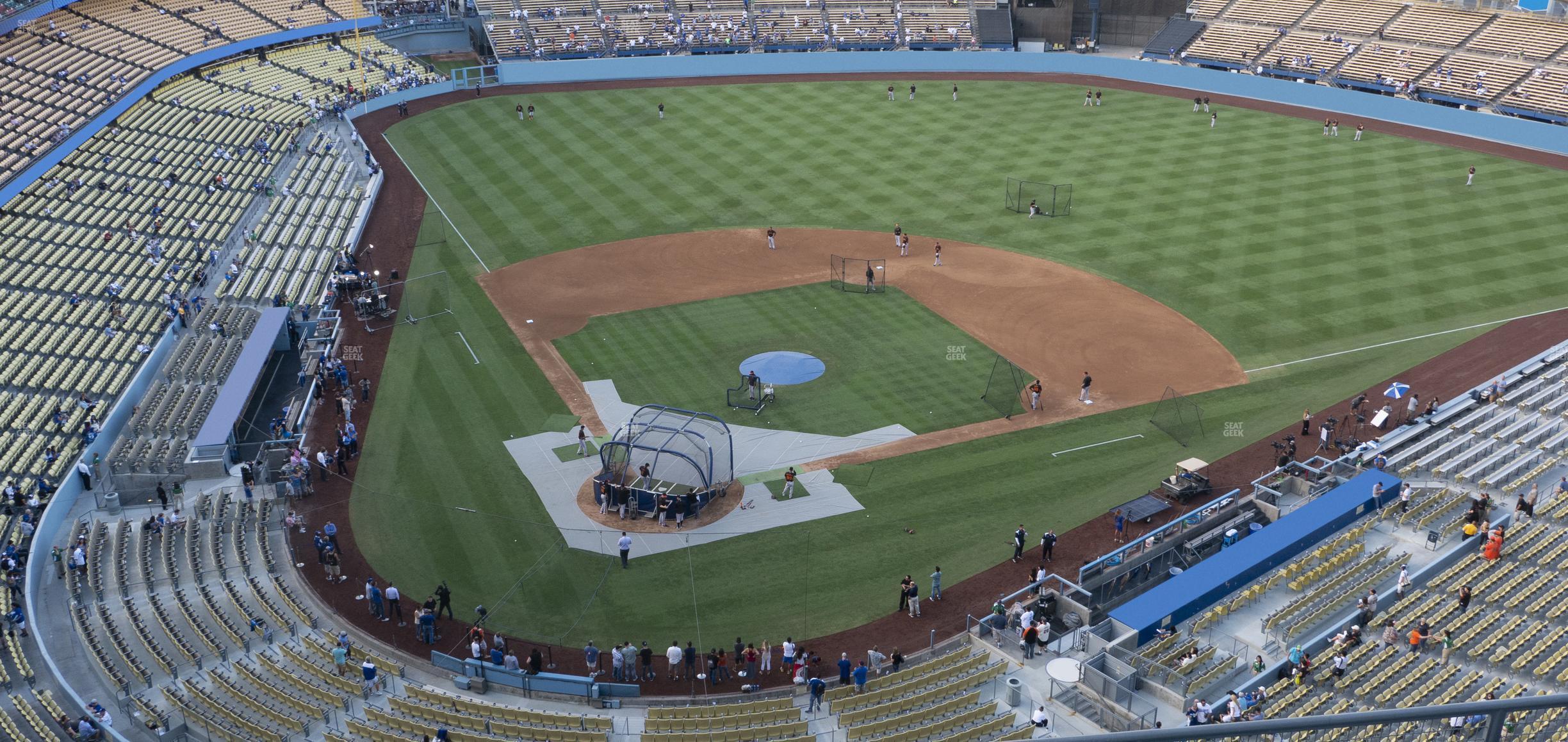 Seating view for Dodger Stadium Section 6 Td