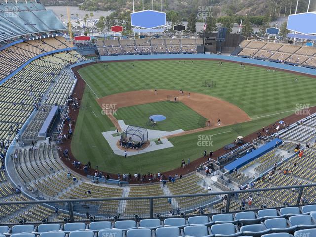 Seating view for Dodger Stadium Section 6 Td