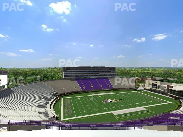 Seating view for Dowdy-Ficklen Stadium Section 220