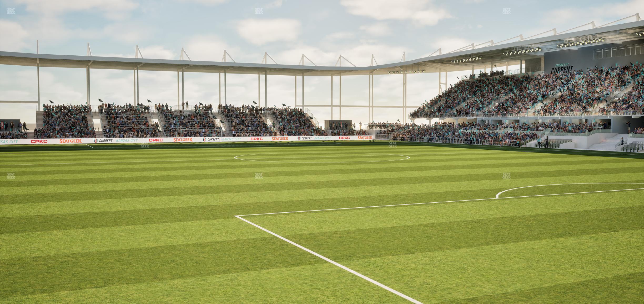 Seating view for CPKC Stadium Section 121