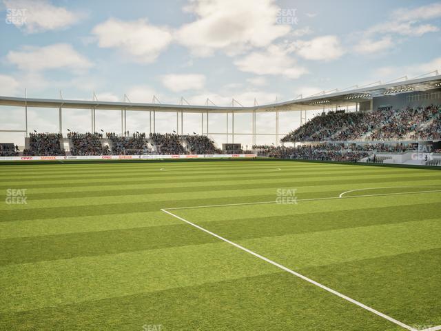 Seating view for CPKC Stadium Section 121