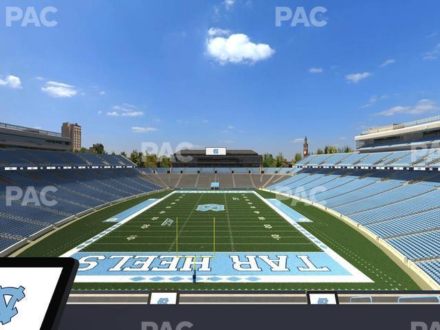 Seating view for Kenan Memorial Stadium Section 234