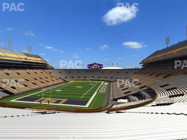 Seating view for Tiger Stadium Section 415