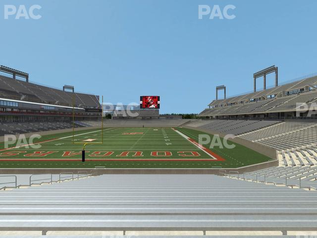 Seating view for TDECU Stadium Section 137