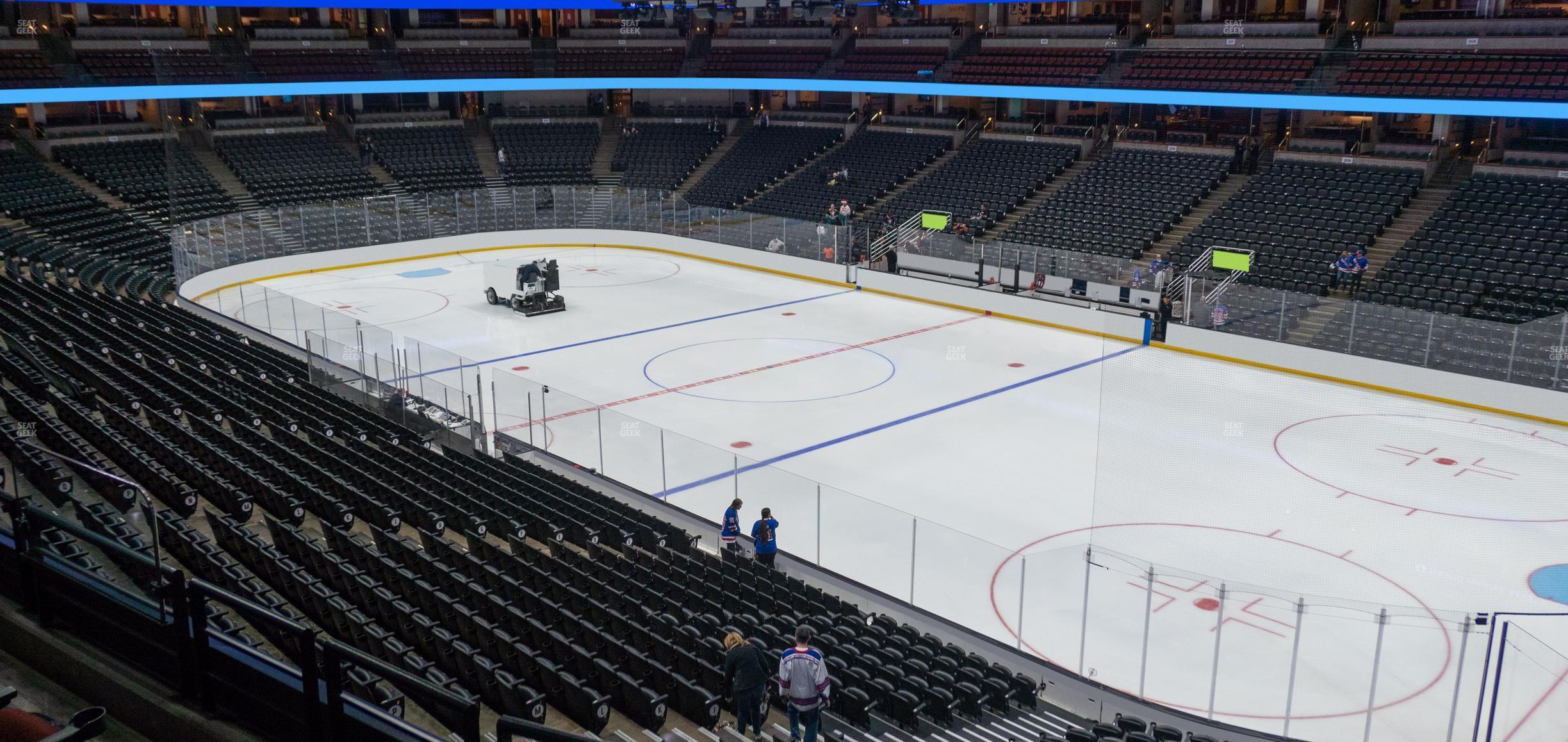 Seating view for Honda Center Section 317