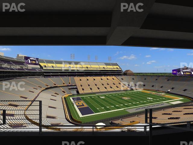 Seating view for Tiger Stadium Section Suite 230