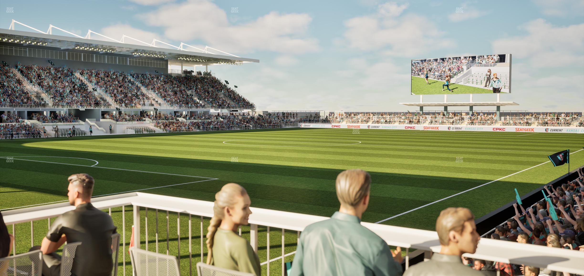 Seating view for CPKC Stadium Section Se Group Area