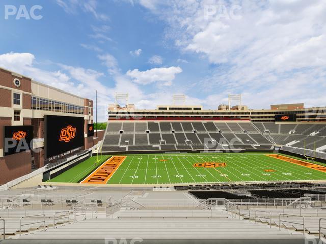 Seating view for Boone Pickens Stadium Section 238