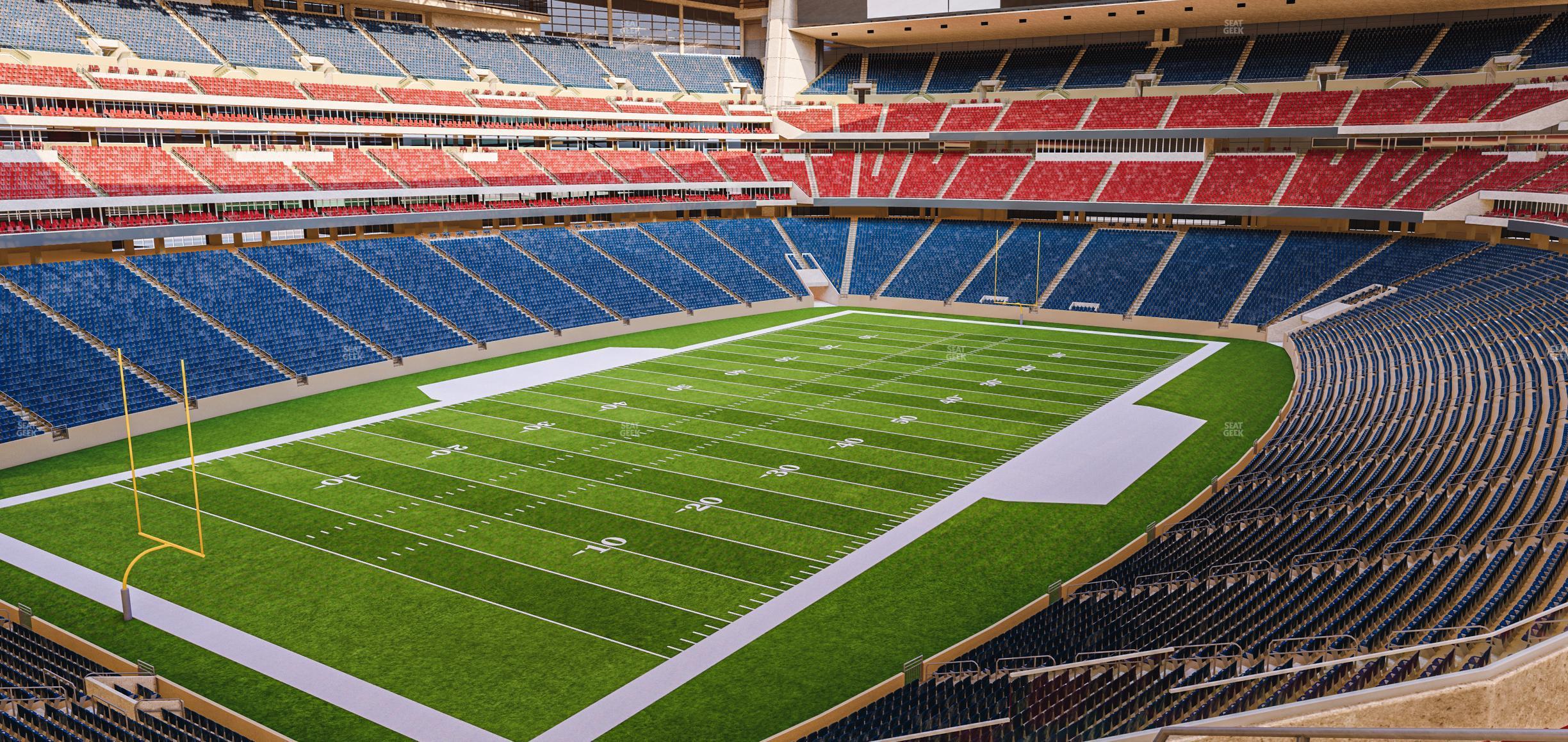 Seating view for NRG Stadium Section 345