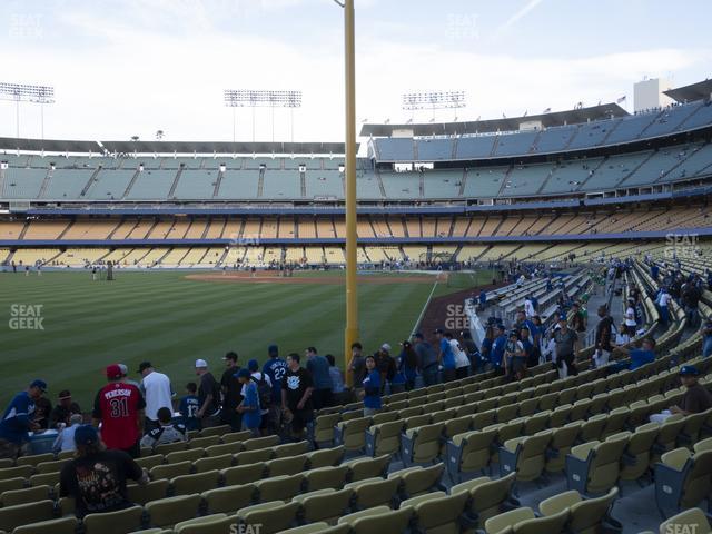 Seating view for Dodger Stadium Section 51 Fd