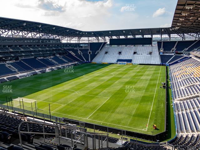 Seating view for TQL Stadium Section 225