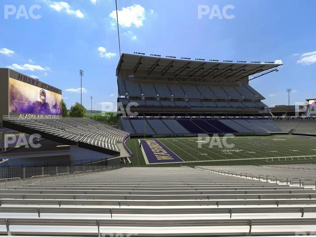 Seating view for Husky Stadium Section 133