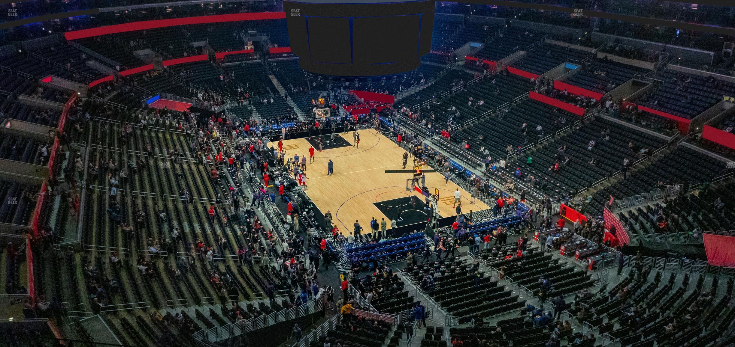 Seating view for Crypto.com Arena Section 329