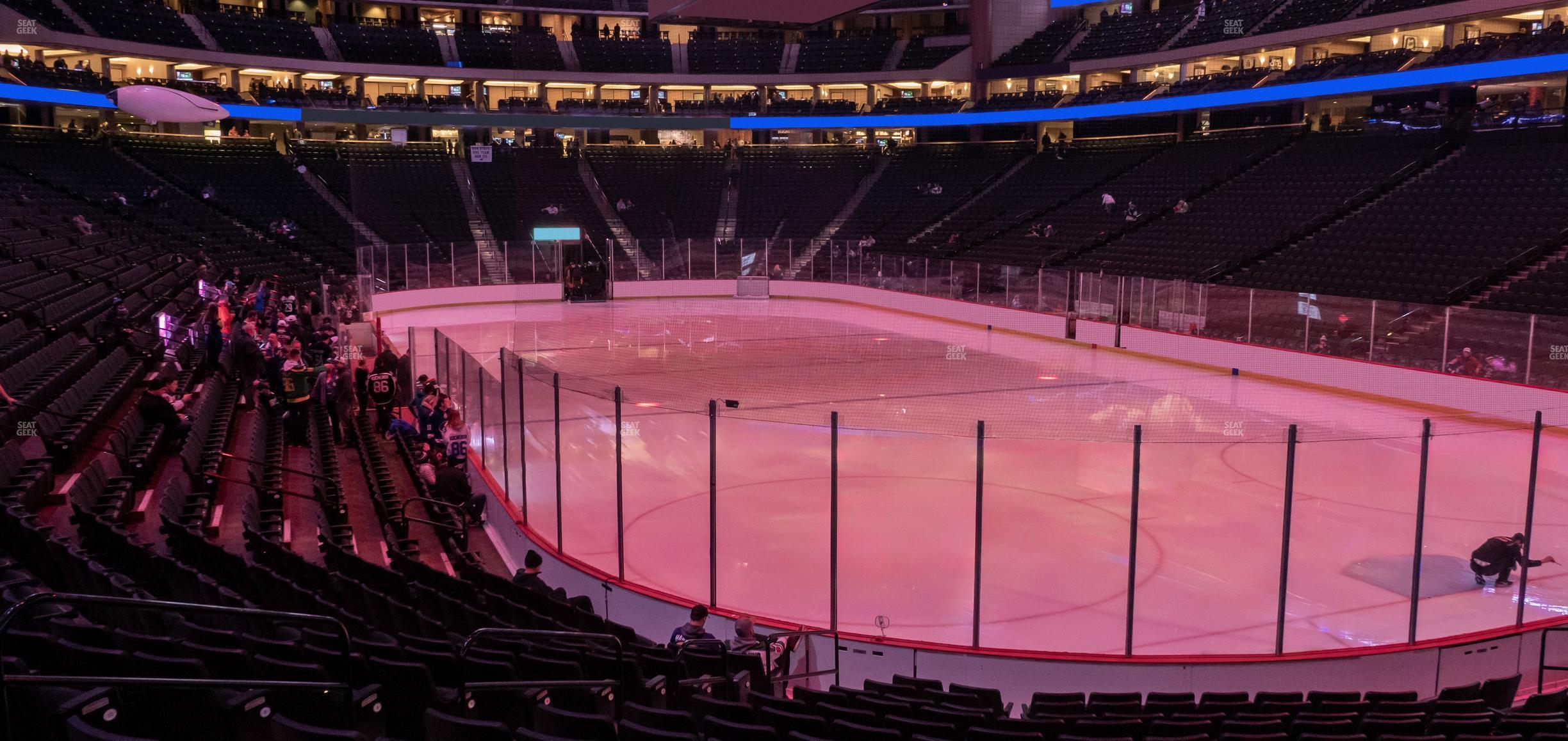 Seating view for Xcel Energy Center Section 112