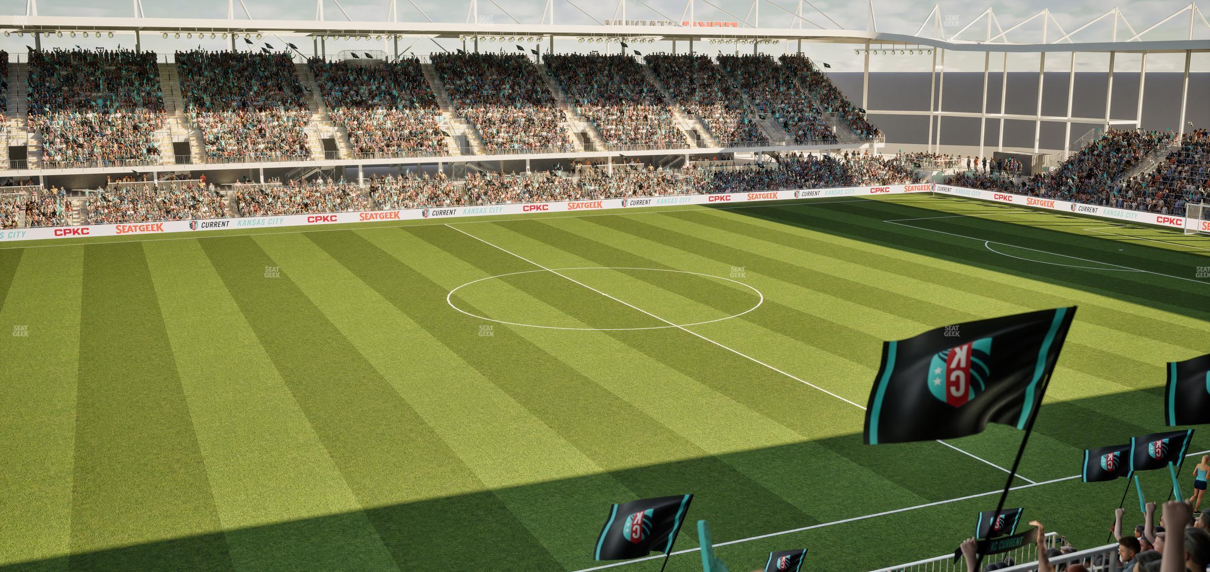 Seating view for CPKC Stadium Section 207