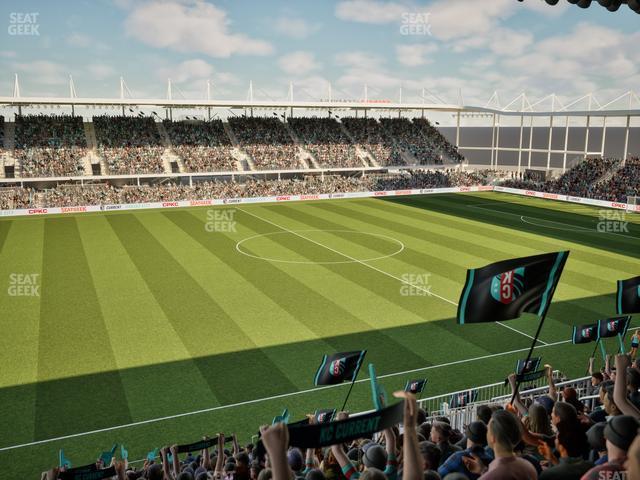 Seating view for CPKC Stadium Section 207