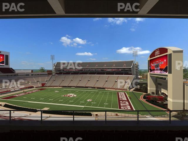 Seating view for Davis Wade Stadium Section 202