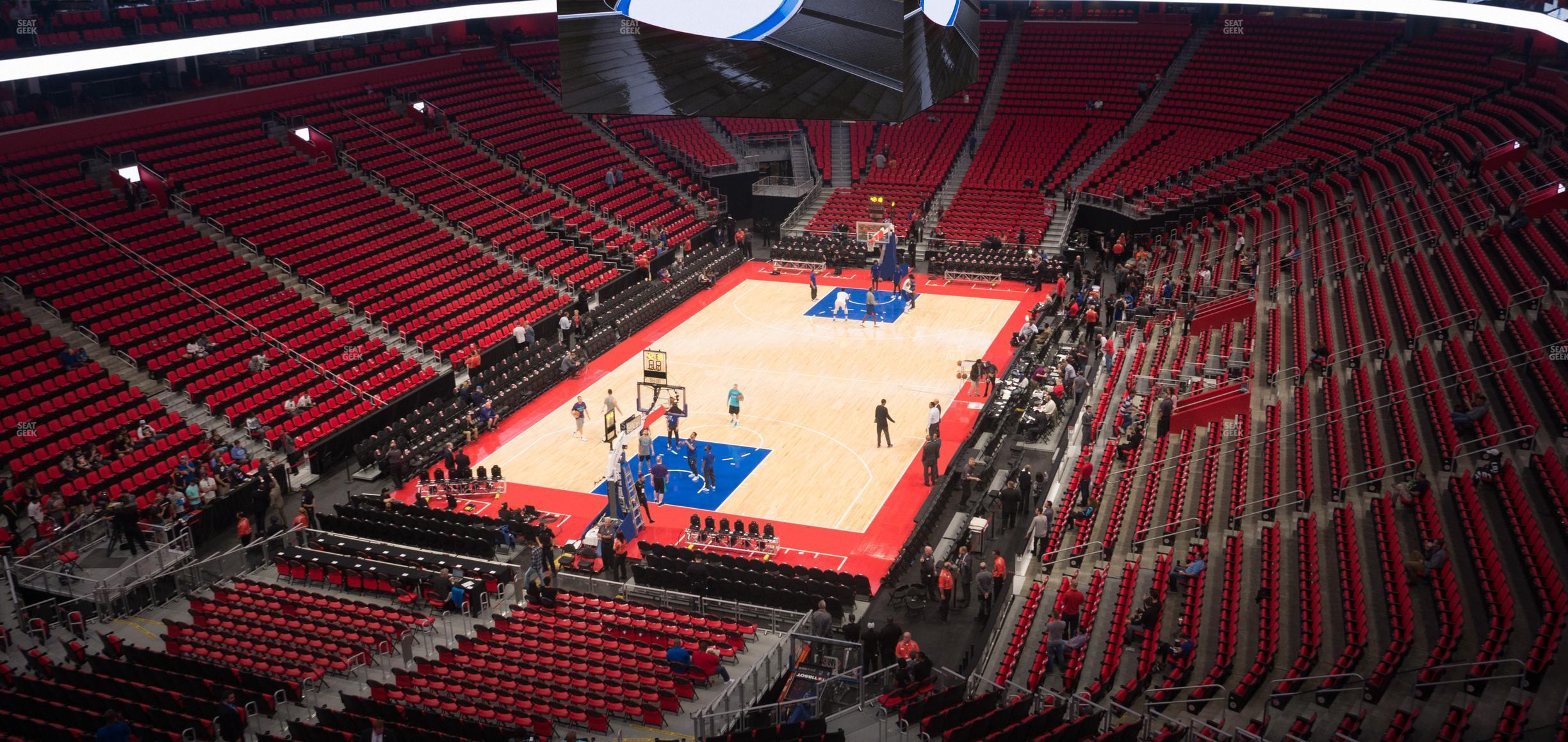 Seating view for Little Caesars Arena Section Mezzanine 1