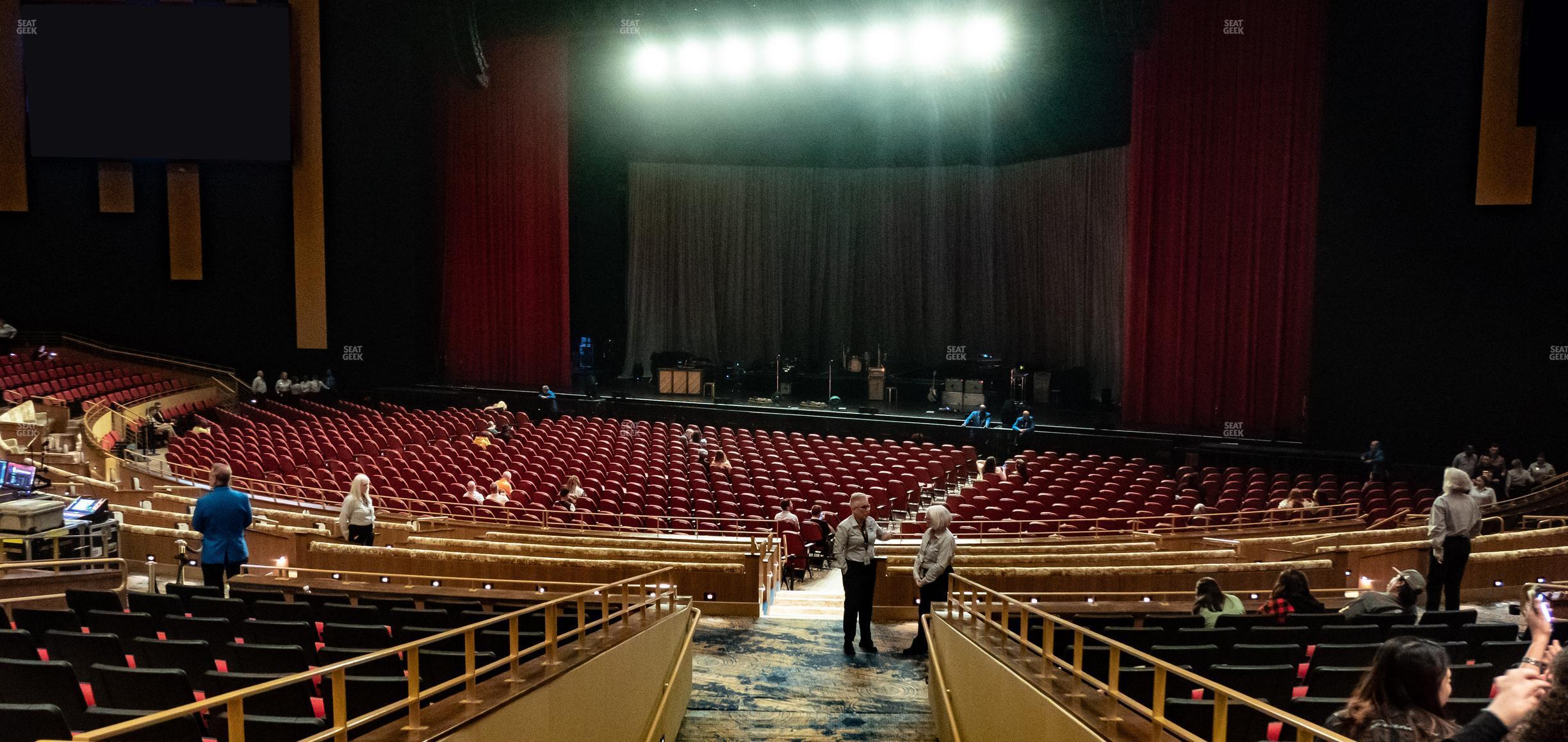 Seating view for Hard Rock Live - Hollywood Section 114