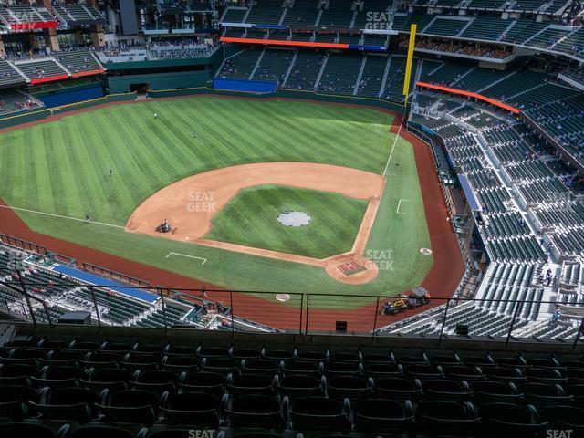 Seating view for Globe Life Field Section 310