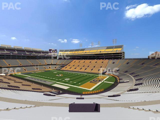 Seating view for Tiger Stadium Section 241