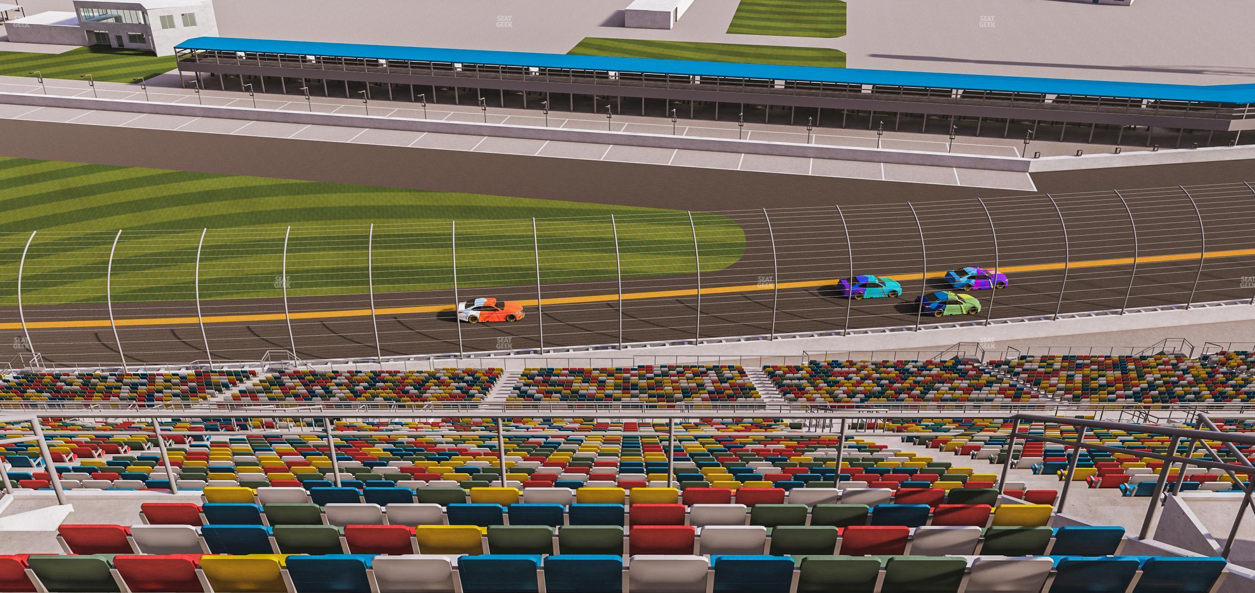 Seating view for Daytona International Speedway Section 465