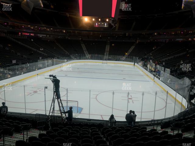 Seating view for T-Mobile Arena Section 1