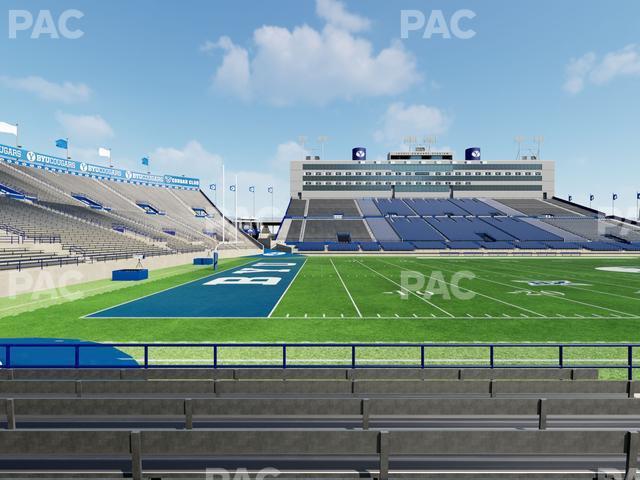 Seating view for LaVell Edwards Stadium Section 36 Wc