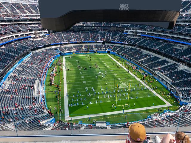 Seating view for SoFi Stadium Section 456