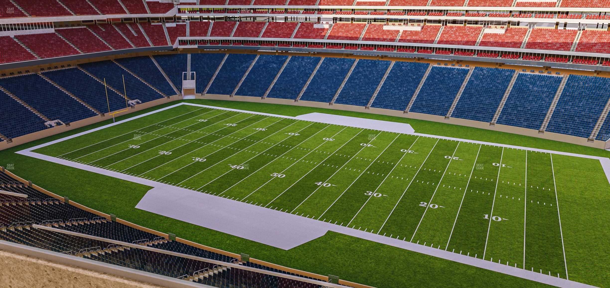 Seating view for NRG Stadium Section 531