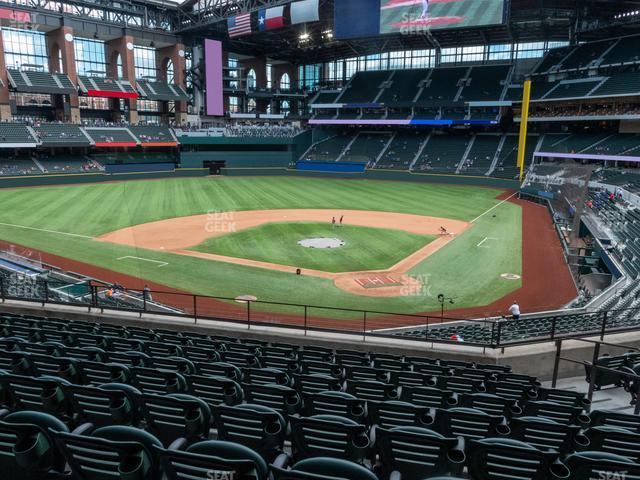 Seating view for Globe Life Field Section 112