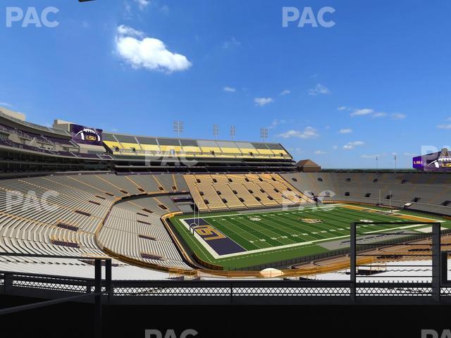 Seating view for Tiger Stadium Section Suite 132