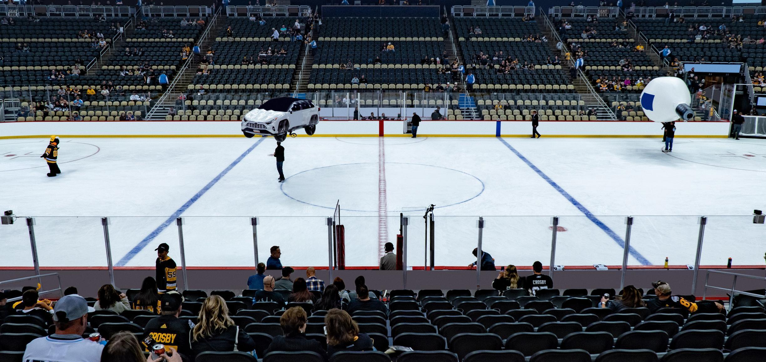 Seating view for PPG Paints Arena Section 102